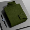 Slim Turtleneck Sweater        Refined warmth for the modern man