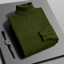 Slim Turtleneck Sweater        Refined warmth for the modern man