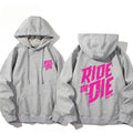 Ride or Die Hoodie – Graphic streetwear with unisex appeal
