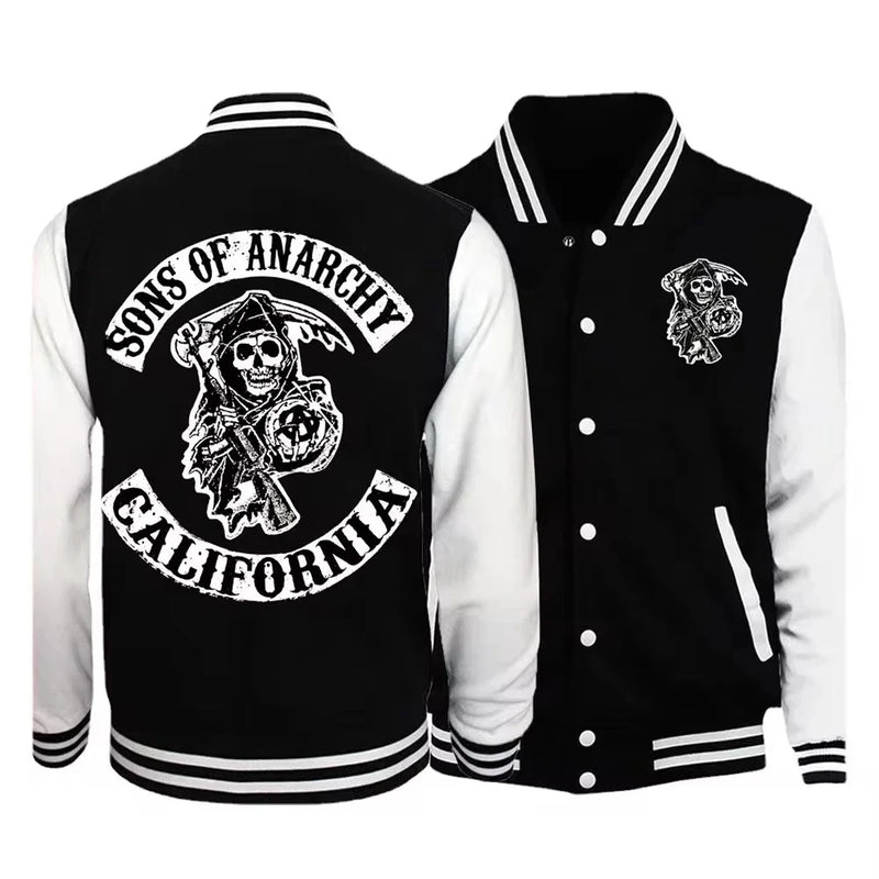 Sons of Anarchy Jacket – Streetwear edge with biker spirit