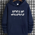 Jesus Letter Hoodie – Statement streetwear with casual comfort