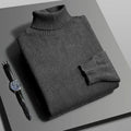 Slim Turtleneck Sweater        Refined warmth for the modern man