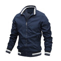 Waterproof Stand Collar Jacket – Functional design with urban style