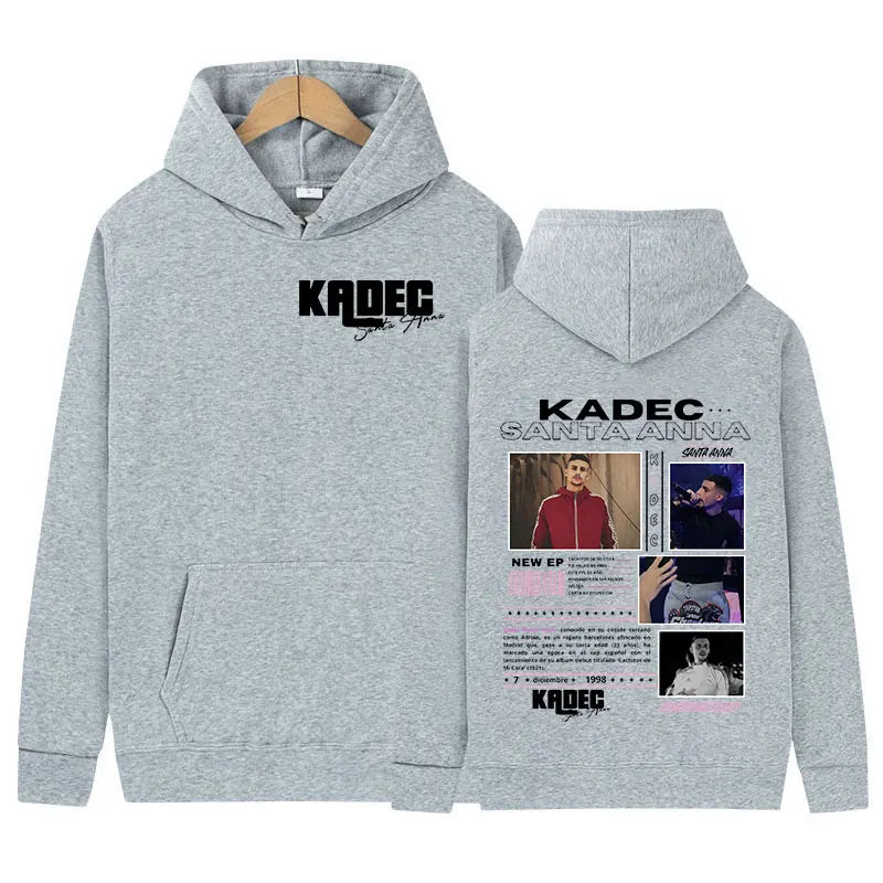 Vintage Tour Hoodie – Hip-hop energy with unisex style