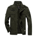 Army Cargo Jacket – Military-inspired style for every size