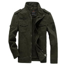 Army Cargo Jacket – Military-inspired style for every size