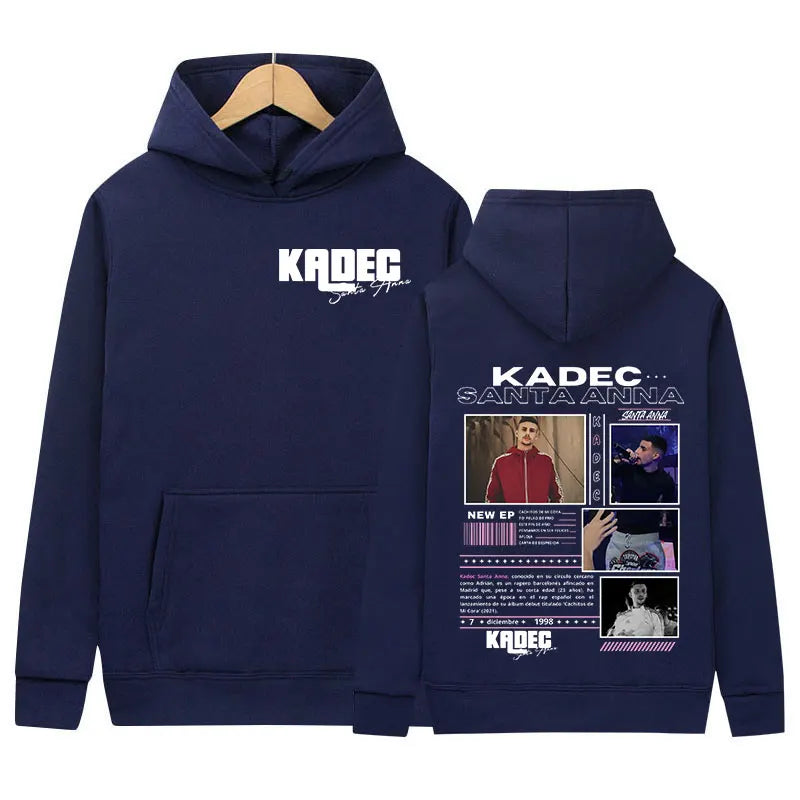 Vintage Tour Hoodie – Hip-hop energy with unisex style