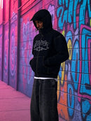Y2K Gothic Hoodie – Bold unisex style with retro edge