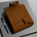 Slim Turtleneck Sweater        Refined warmth for the modern man