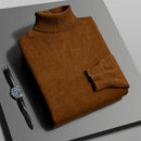 Slim Turtleneck Sweater        Refined warmth for the modern man