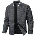 Baseball Zipper Jacket – Classic casual with a modern edge