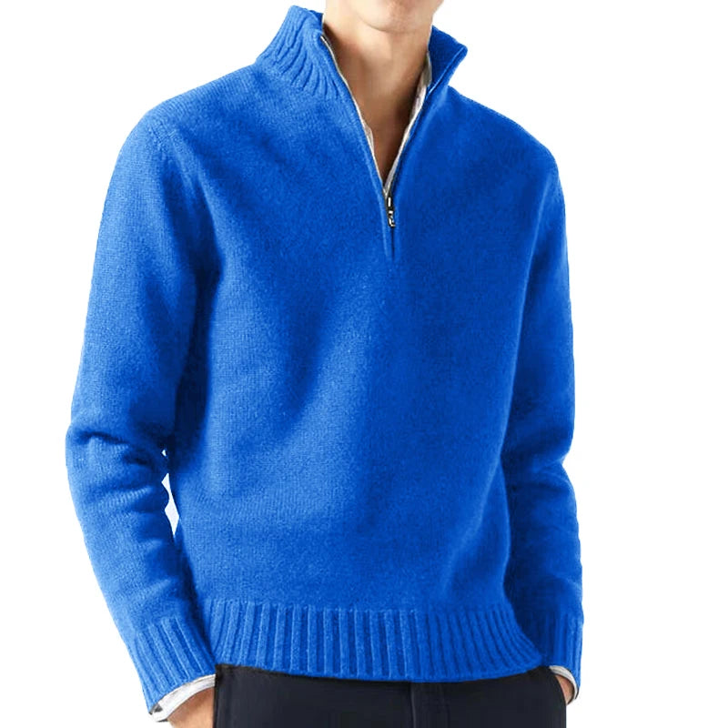 Classic Turtleneck Sweater Essential warmth with timeless style
