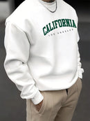California Print Sweatshirt – Relaxed streetwear with a West Coast vibe