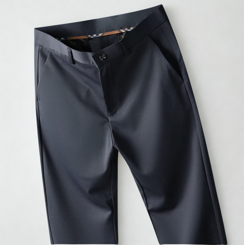 Silky Straight Pants     Lightweight comfort with effortless style