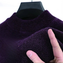 Mink Cashmere Pullover – Pure luxury, warmth, and timeless style