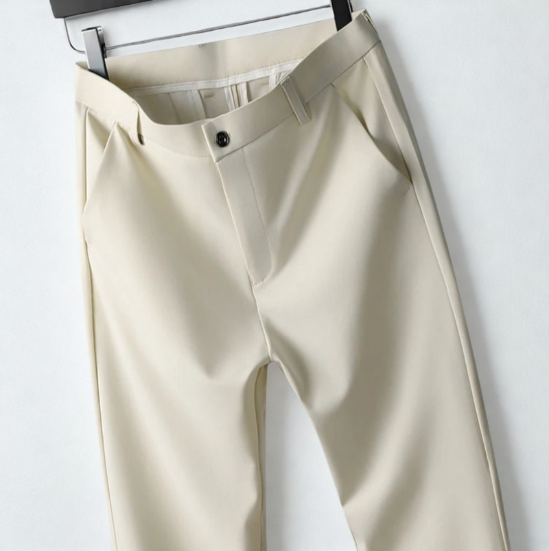Silky Straight Pants     Lightweight comfort with effortless style