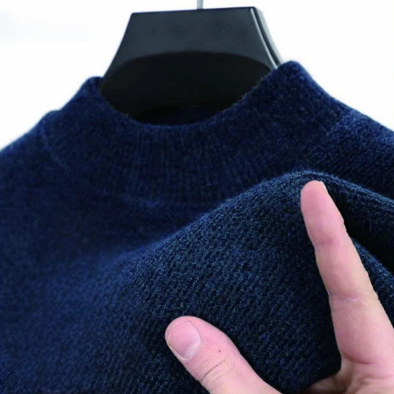 Mink Cashmere Pullover – Pure luxury, warmth, and timeless style