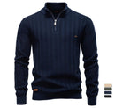 Luxury Striped Crewneck – Timeless stripes with an old-money charm