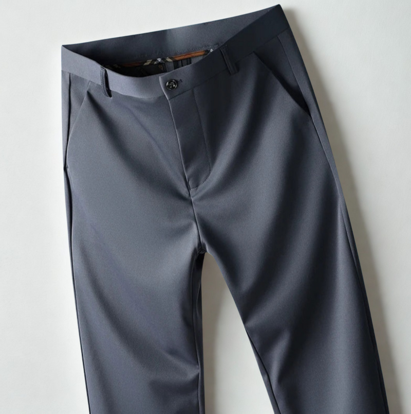 Silky Straight Pants     Lightweight comfort with effortless style