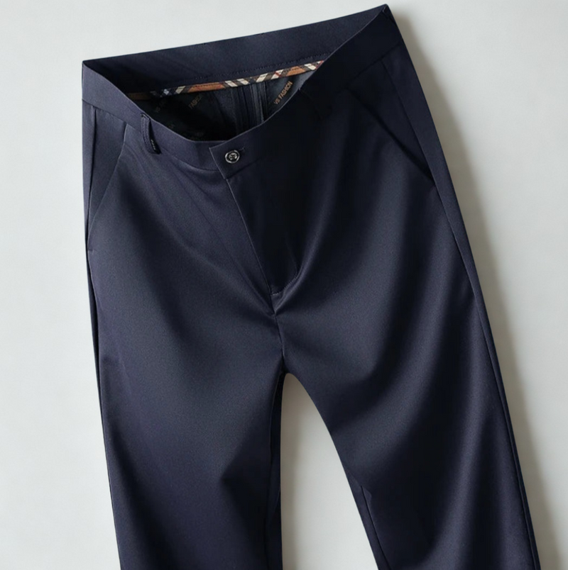 Silky Straight Pants     Lightweight comfort with effortless style